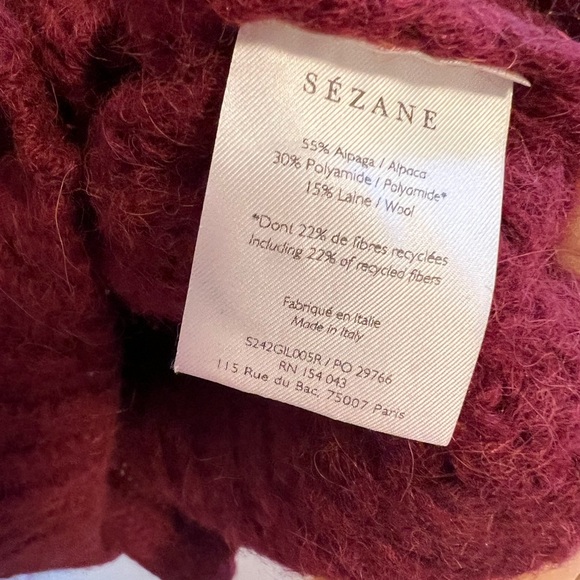 Sezane Classic Cardigan - Picture 3 of 4